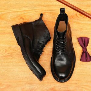 Zapatos de Cuero Casuales de Negocios para Hombre, Personalizados de Lujo, con Capa Superior de Piel de Vacuno, Modelo 2026, Kicking Carford Men's Heroes in Pacific - Product Image 3