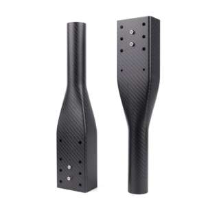 SHENYU 3K Carbon Fiber Mechanism Arm Lightweight High Strength 5mm <b>Thickness</b> Tube Integrated Molded Agricultural 100% C - Product Image 5