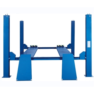 Elevador de Autos de 4 Postes 4T |   Alineación de Ruedas Lista para Realizar |   Compatible con Alineación 3D |   Certificado CE |   SUV y Sedán - Product Image 5