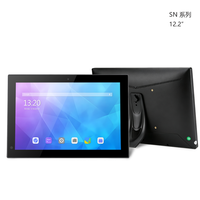 Panel PC Layar Sentuh 12.1 Inci 1920x1200 RK3566 Android 11/13 Komputer All-in-One Tampilan Digital Signage