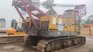 Grúa Miniexcavadora SCC550 de Segunda Mano a Bajo Precio, Marca China de Alta Calidad, Pluma Telescópica de 55 Toneladas y 52 Metros, Motor Cummins - Product Image 3