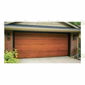 Andexin Chêne blanc <span class=keywords><strong>Bois</strong></span> massif <span class=keywords><strong>2</strong></span> portes de <span class=keywords><strong>garage</strong></span> pour <span class=keywords><strong>voitures</strong></span> Portes sectionnelles en <span class=keywords><strong>bois</strong></span> de luxe télécommandées pour villa - Product Image 5
