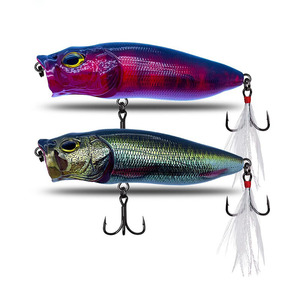 XIDA <span class=keywords><strong>Esca</strong></span> <span class=keywords><strong>Artificiale</strong></span> Rigida in ABS da 80mm 15g <span class=keywords><strong>per</strong></span> la Pesca di Lucci, Persici, Serpentine e Spigole in Laghi (<span class=keywords><strong>per</strong></span> la Pesca a Galleggiante) - Product Image 1