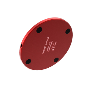 Qi Wireless Charger Pad สำหรับ Samsung Galaxy S9 S9 Plus S8 S8 Plus Qi Wireless Charger Pad สำหรับ Iphone X xs Max Xr 8 - Product Image 5
