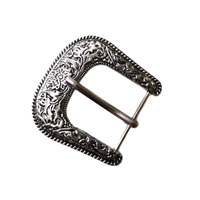Boucle de ceinture robuste rotative en alliage de zinc, résistante à la rouille, taille intérieure 35 mm, pour ceintures en cuir décontractées et de travail pour hommes
