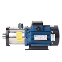 Penjualan langsung pabrik CNP merek CHM2 50HZ ringan sentrifugal pompa air multi tahap Horizontal