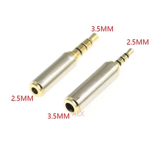3.5mm to 2.5mm / 2.5 mm to 3.5 mm Adapter Converter Stereo Audio Headphone Jack