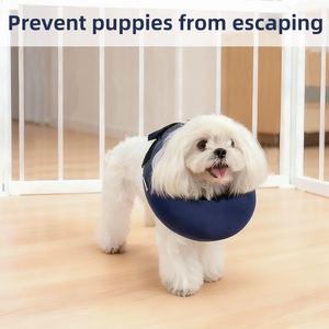 Waterproof No-Escape <strong>Dog</strong> <strong>Collar</strong> for Small Puppies - Polyester &amp; EPE Foam Anti-Escape Fence <strong>Collar</strong> - Product Image 3