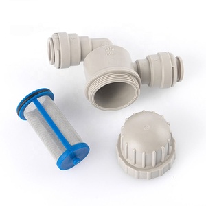 Hàn Quốc <span class=keywords><strong>DM</strong></span> kết nối với 4-điểm nhanh chóng cắm pre-filter cho nước vườn cả hai đầu thực phẩm cấp kim loại máy lọc nước Phụ kiện - Product Image 4