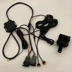 Kit de câblage universel 12V 15A pour ATV UTV <span class=keywords><strong>POLARIS</strong></span> RANGER, clignotants, klaxon, interrupteur à bascule, homologué pour la route - Product Image 1