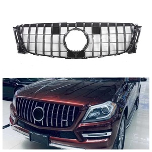 Parrilla para Auto Mercedes-Benz, Modelo GL X166 GT 2013-2015, Estilo Vertical, Material ABS, Pieza de Mejora y Reequipamiento - Product Image 1