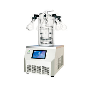Compact benchtop <b>freeze</b> dryer, space-saving, perfect for small labs, internationally shipped - Product Image 4
