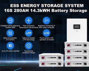Armoire de batterie commerciale 48V pour le stockage d'énergie à grande échelle - Product Image 3