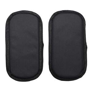 Camiseta Acolchada Cómoda para Hombre, Manga Corta, Corte Regular, Cuello Redondo, Tejido de Punto, Diseño Liso Informal - Product Image 3