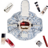 Cordon de serrage durable pour voyage cosmétique baril cordon sac de maquillage grand sac sacs de maquillage organisateur de toilette pour les femmes