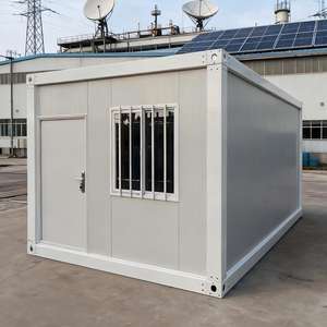 カスタマイズ可能な20フィート多機能モジュラーコンテナハウスプレハブコンテナオフィス - Product Image 1