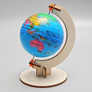 Technology Small Production Homemade Cognitive Earth Structure Science Teaching Toys Science Experiment Diy <strong>Globe</strong> Model - Product Image 3