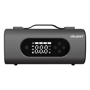 Démarreur de secours 400A/800A 8000mAh, Sortie USB Multiple, 1000 Cycles, Booster d'urgence portable pour <span class=keywords><strong>voiture</strong></span> avec fonctions d'aspiration et de gonflage - Product Image 1