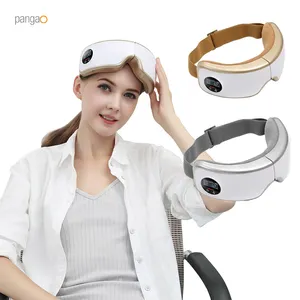 Masajeador Digital inteligente ajustable por infrarrojos, terapia de vibración, compresa caliente para el cuidado de los ojos