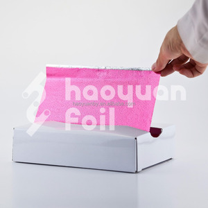 DASEN, rollo de lámina de aleación de aluminio 127 en relieve de 8011mm, 50M/100M, lámina de salón de peluquería de temperamento duro, Material de aislamiento - Product Image 4