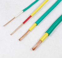 Cable Eléctrico THHN THW con Núcleo de Cobre y Aislamiento de PVC para Uso Doméstico a Bajo Precio