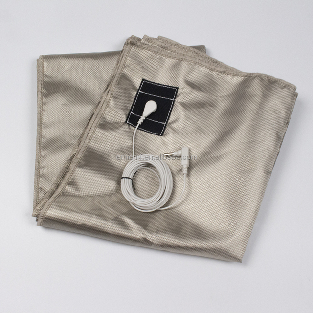 Nickel Copper Conductive Bed Sheet Anti Static Protection & Natural Earthing