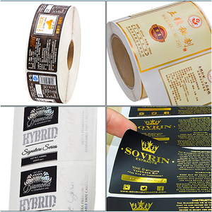 Tùy Chỉnh Dính Nhãn Cho Mã QR Hoa Cửa Hàng Takeaway Trà Sữa Cup Niêm Phong Dán Với Logo Bao Bì Nhãn - Product Image 6