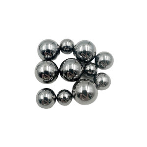 Bola de acero inoxidable para mirar con cadena Bolas de rodamiento elegantes para decoración al aire libre - Product Image 2