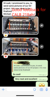 Batería de Iones de Litio Calb Nmc 218Ah Ncm 3.7V 180Ah, Celda de Batería para Auto, Batería NMC para Auto Eléctrico, Celda Prismática Nueva