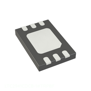 LTC2941CDCB-1 # ส่วนประกอบอิเล็กทรอนิกส์ TRPBF ออนไลน์ 6 WFDFN ชิปจัดการพลังงาน (PMIC) แบบมีแผ่นต่อสายภายนอก มีสินค้าในสต็อก - Product Image 1