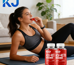 Bhb + ACV gummies <span class=keywords><strong>ค</strong></span>ู่กับทับทิม-สูตรการจัดการน้ำหนักอินทรีย์สำหรับผู้ใหญ่ - Product Image 3