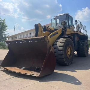Cargadora de Ruedas Komatsu WA600 de Servicio Pesado, Equipo de Carga Hidráulico de 60 Toneladas para Manejo de Minerales a Granel en Minas a Cielo Abierto - Product Image 5