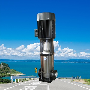 Stainless Steel Vertical Multistage Centrifugal CDL Clean Water Pump High Corrosion Resistant Industrial Use - Product Image 1