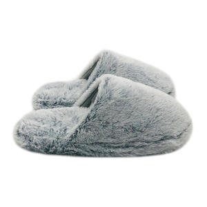 รองเท้าแตะมิวล์สำหรับผู้หญิงกันลื่นด้านนอกกันลื่นในห้องนอนในร่มโฟมเมมโมรี่แบบลื่น - Product Image 2