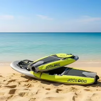 Planche de surf électrique haute vitesse - Planche de surf à propulsion jet de 12 kilowatts, adaptée aux adultes, équipement de sports nautiques