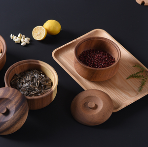 Cuenco de <span class=keywords><strong>ramen</strong></span> de diseño clásico ecológico con tapas para fiestas Cuencos de postre con tapa - Product Image 1