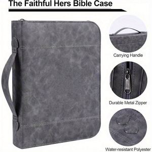 Libreta de Direcciones Espiral A3 de Cuero PU Negro Grande, Impermeable, con Diseño en Relieve, para Hombres y Mujeres - Product Image 4