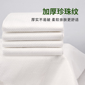 Draps jetables, draps jetables à motif perlé, draps de massage sur mesure, thérapeutiques, imperméables et anti-taches. - Product Image 2