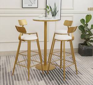 Bar en marbre Balcon Loisirs Chat Thé CafeTable - Product Image 4