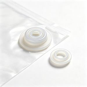ถุงซิปล็อคใสแบบรีซีลได้สำหรับเก็บอาหารและเดินทาง - Product Image 2