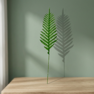 Tallo de Hoja de Palma Artificial – Hoja Tropical Falsa Realista para Decoración del Hogar y Eventos - Product Image 3