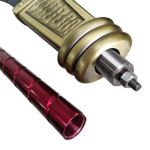 ดาบสำหรับคอลเลกชั่นคอสเพลย์หนวดเคราสีขาวยาว198ซม. 3.25กก. - Product Image 4