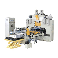 Machine automatique de fabrication de boîtes de conserve en métal pour bonbons/boîtes à bonbons