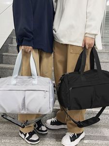 กระเป๋าเดินทางพับได้สำหรับผู้ชายกระเป๋าใส่ของสำหรับไปยิมกันน้ำขนาดใหญ่กระเป๋าเดินทางสำหรับเล่นกีฬาเดินทางข้ามคืนสำหรับผู้หญิง - Product Image 5