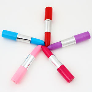 ปากกาลิปสติกหลากสีสุดน่ารัก โปรโมชั่นสุดคุ้ม พร้อมบริการ OEM รูปทรงดอกกุหลาบ คุณภาพสูง ปากกาลูกลื่นแบบกำหนดเองสำหรับสาวๆ - Product Image 4