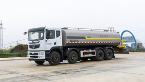 Camion-citerne multifonctionnel Dongfeng Huashen 8X4 Euro 6 à moteur diesel, 25000L, pour chantiers de construction - Article populaire - Product Image 4