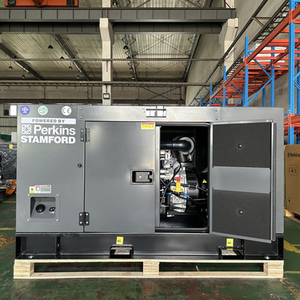 Cumins Perkin Portable Silent Diesel <b>Generator</b> 100kva 60Hz ATS NPP100kva - Product Image 2