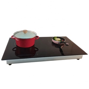 Placa de Inducción Doble con Panel Microlite 220-240V, Inversor de Medio Puente, 5KW, Venta al por Mayor - Product Image 3