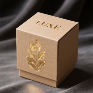 Luxurious Gift <b>Box</b> Scented Candles Eco-friendly Custom Packaging Custom Shape and Size Custom Printing Packaging <b>Box</b> - Product Image 2