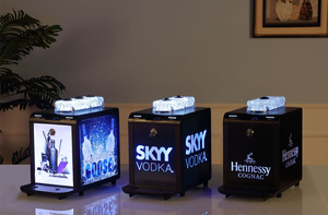 Réfrigérateur à vin à compresseur, refroidisseur de bouteilles <span class=keywords><strong>Martell</strong></span>, bar, refroidisseur de liqueur, distributeur de shots - Product Image 5